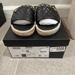 Chanel espadrilles